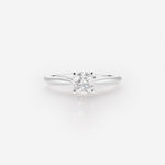 Diamant 0,70ct | Or blanc 750 ‰
