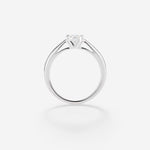 Diamant 0,70ct | Or blanc 750 ‰