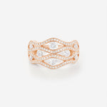 Diamant | Or rose 750 ‰