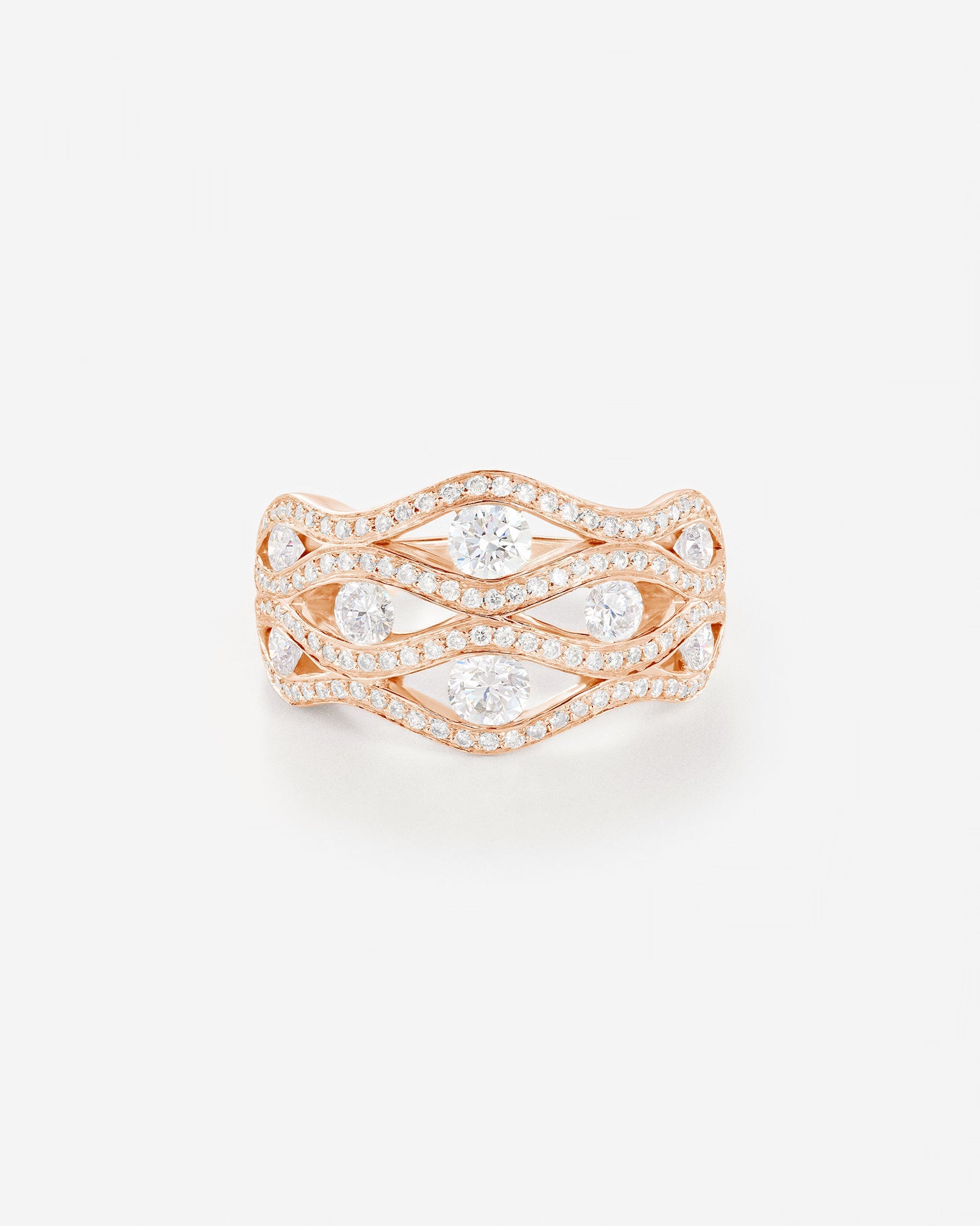Diamant | Or rose 750 ‰
