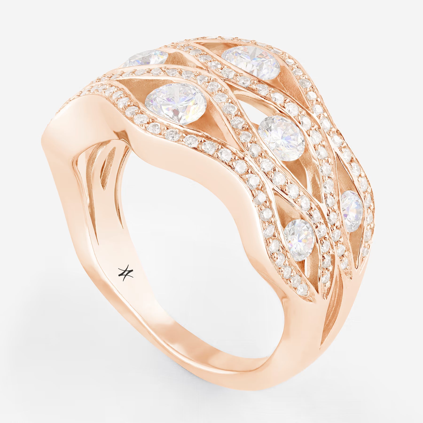 Diamant | Or rose 750 ‰