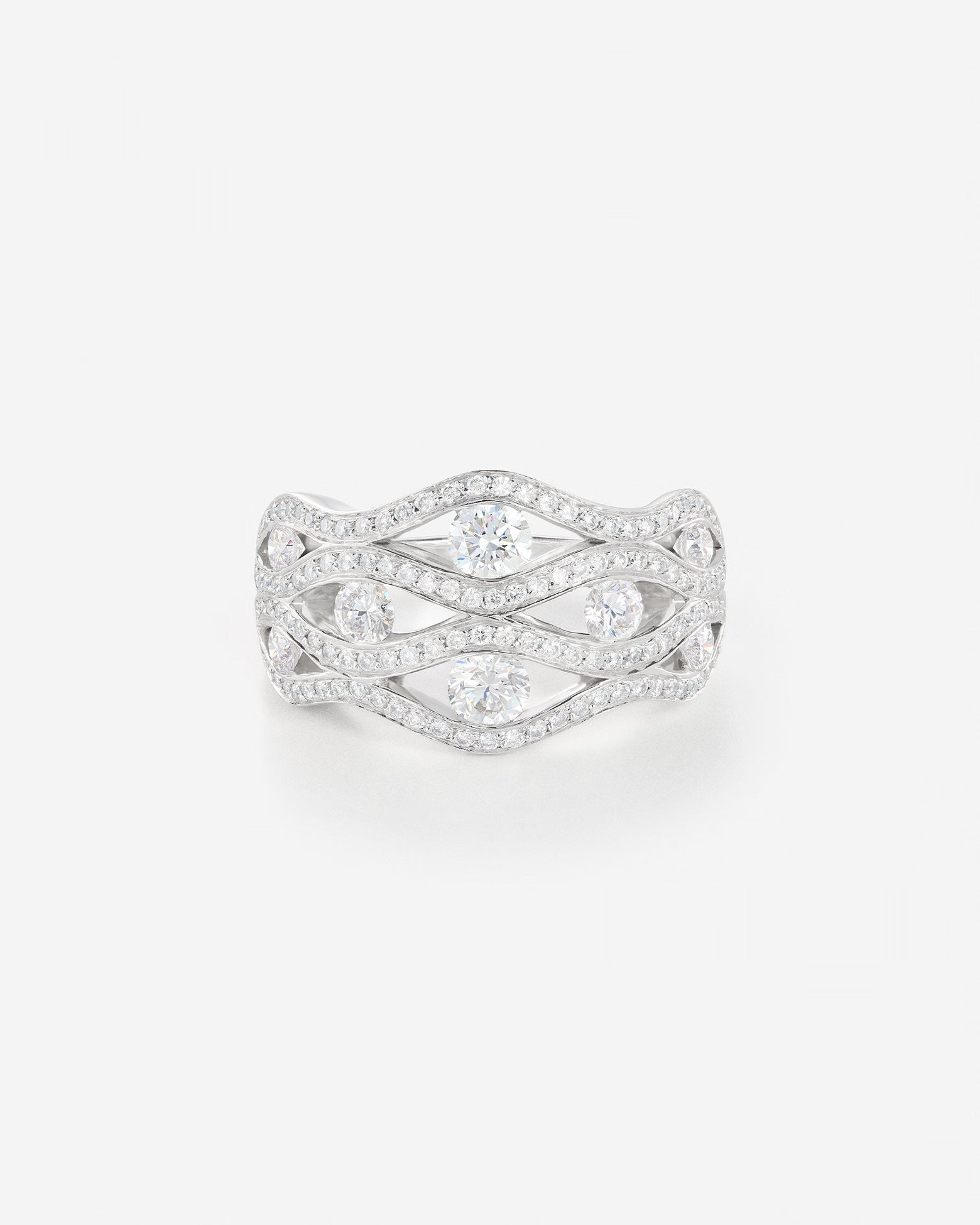 Diamant | Or blanc 750 ‰