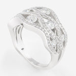 Diamant | Or blanc 750 ‰