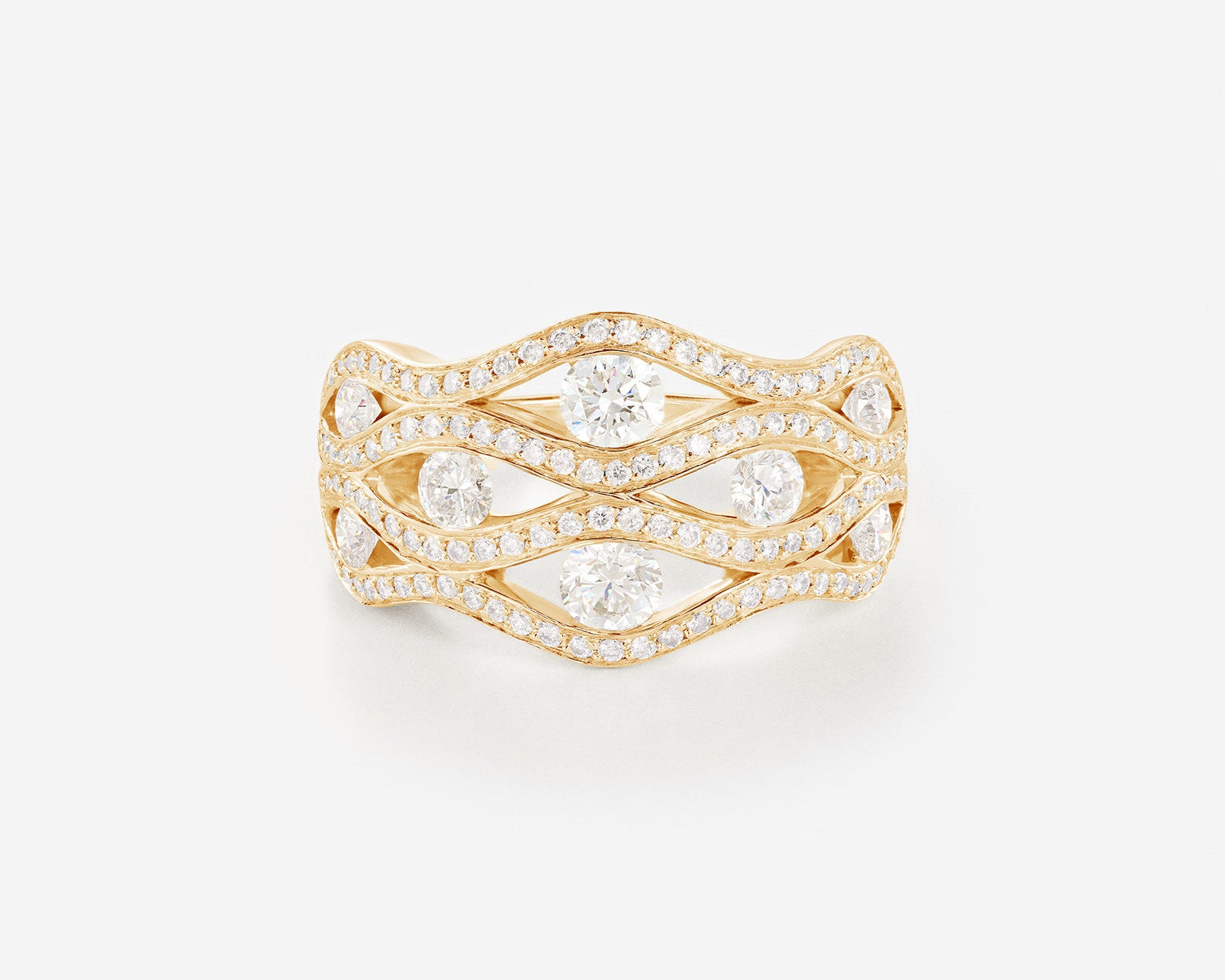 Diamant | Or jaune 750 ‰