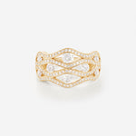 Diamant | Or jaune 750 ‰
