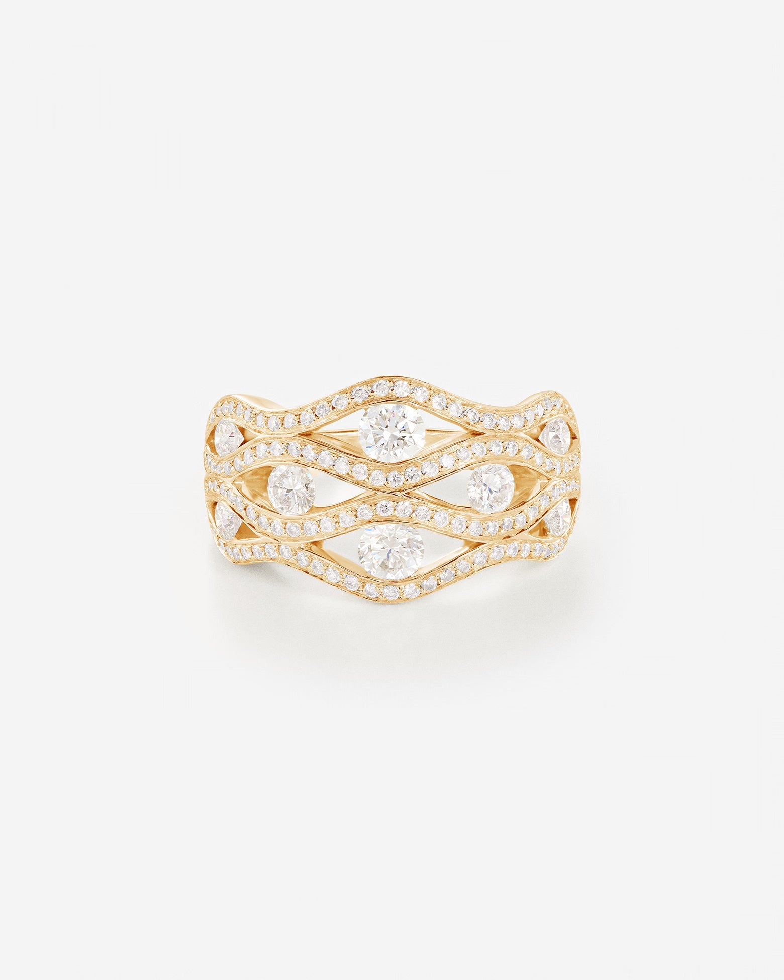 Diamant | Or jaune 750 ‰