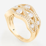 Diamant | Or jaune 750 ‰