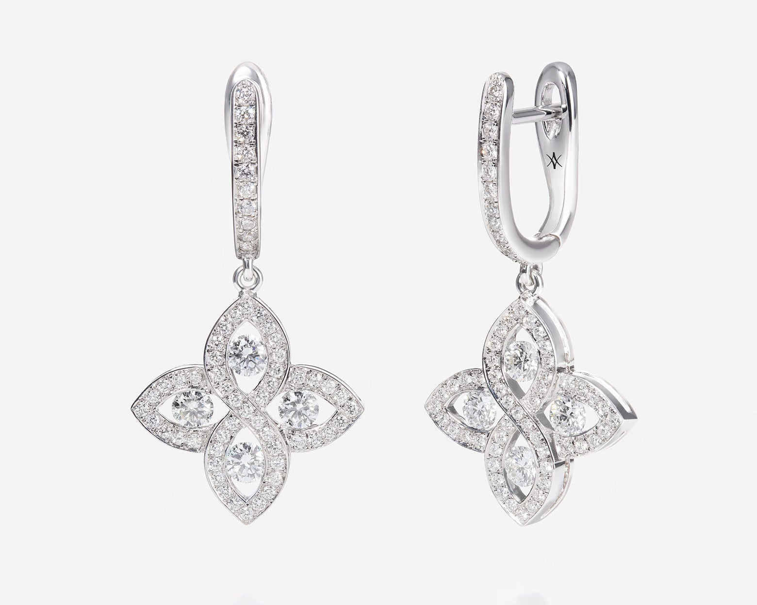Diamants | Or blanc 750 ‰