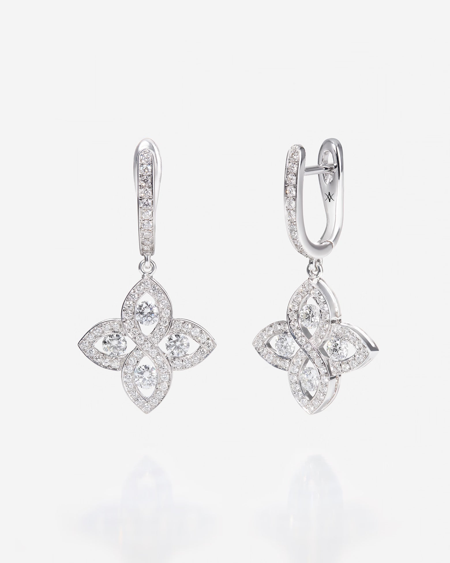 Diamants | Or blanc 750 ‰