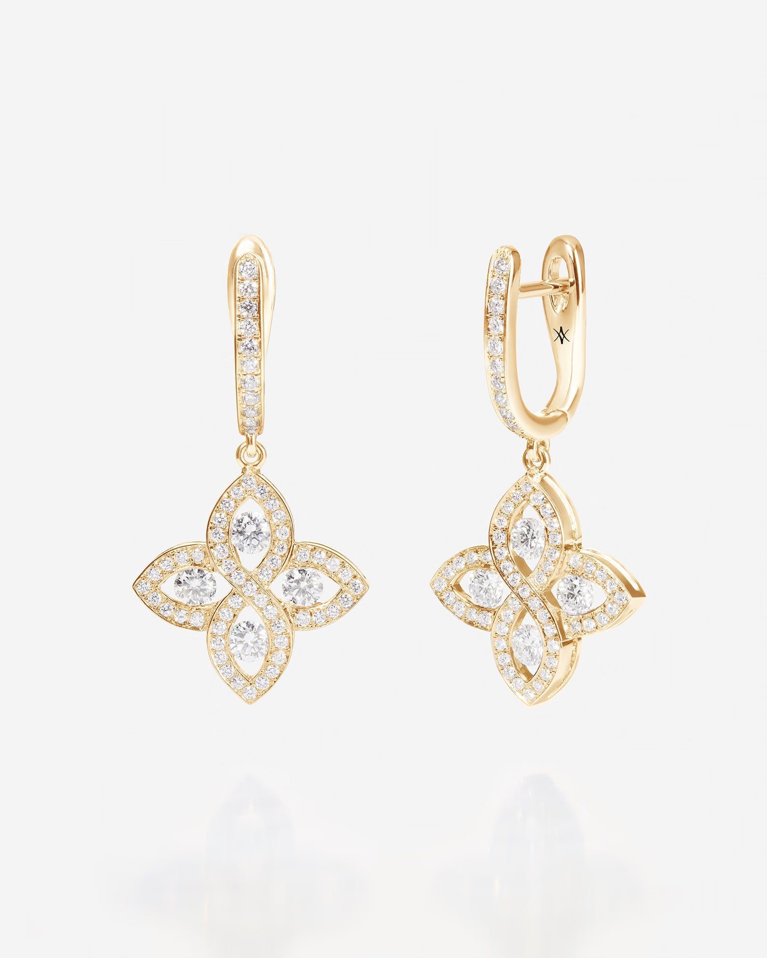 Diamants | Or jaune 750 ‰