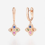 Saphirs Multicolors | Or rose 750 ‰