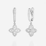 Diamants | Or blanc 750 ‰