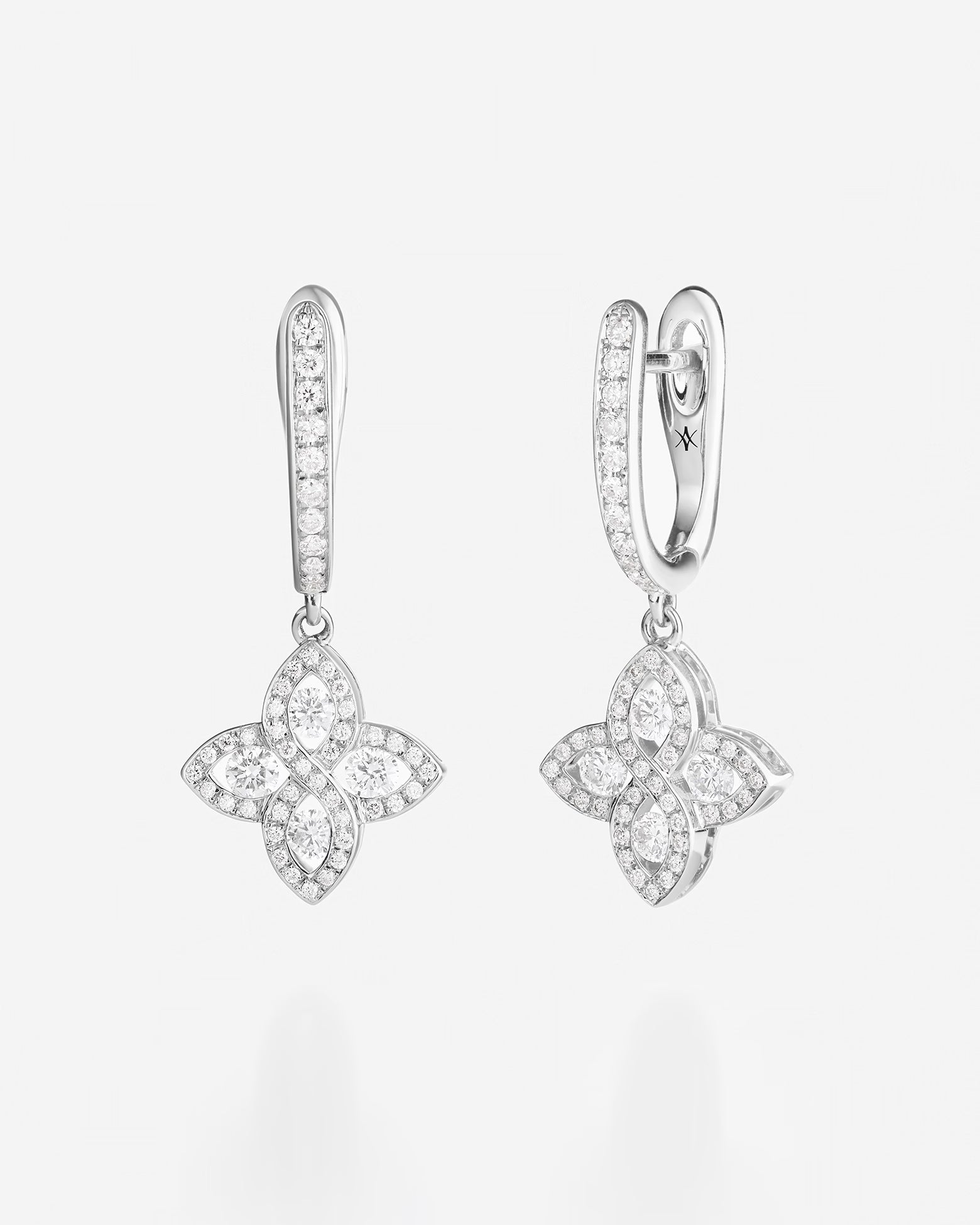 Diamants | Or blanc 750 ‰