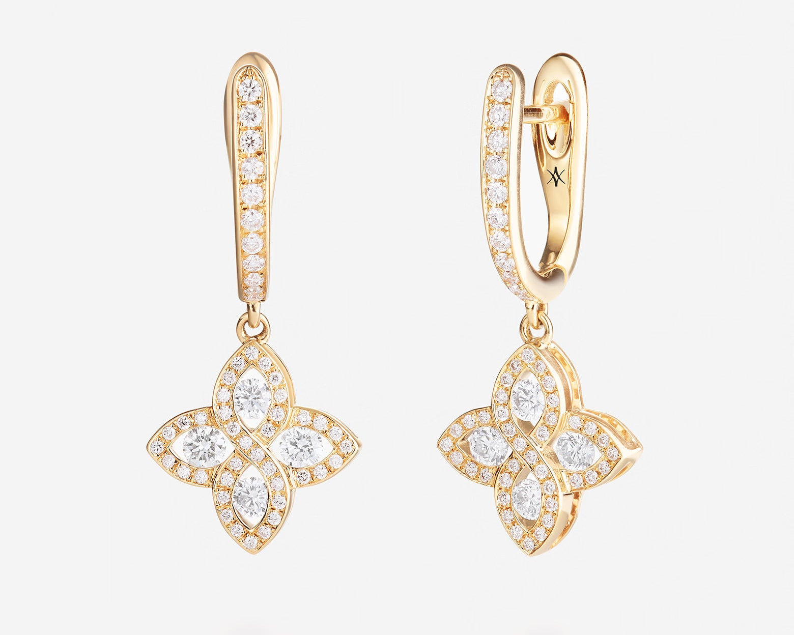 Diamants | Or jaune 750 ‰