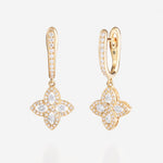 Diamants | Or jaune 750 ‰
