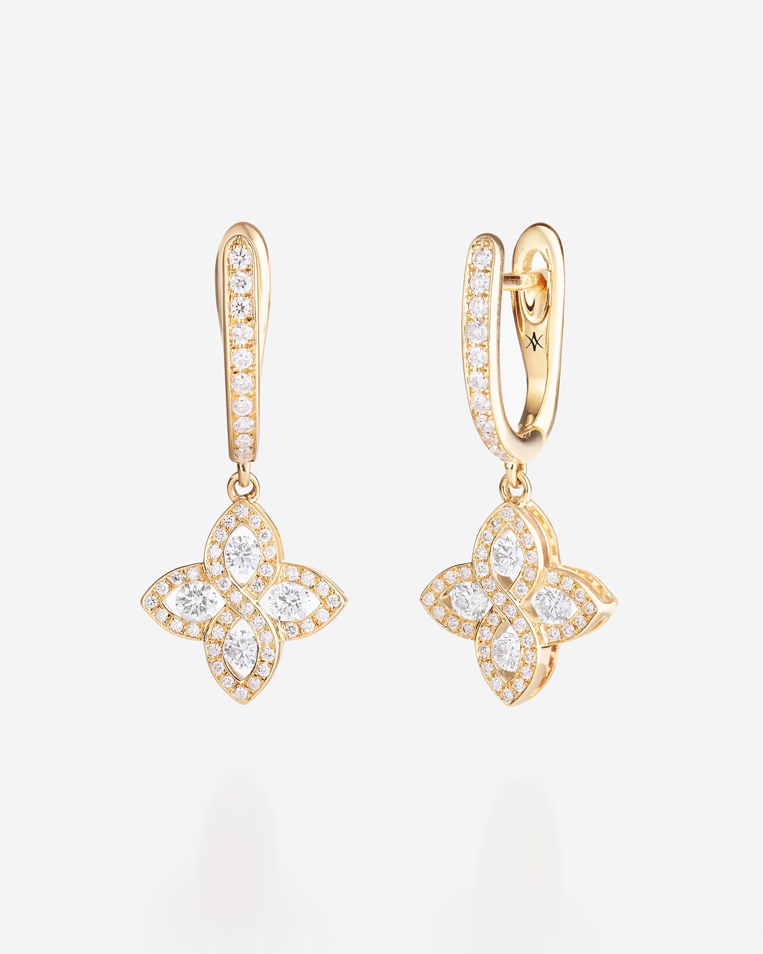Diamants | Or jaune 750 ‰