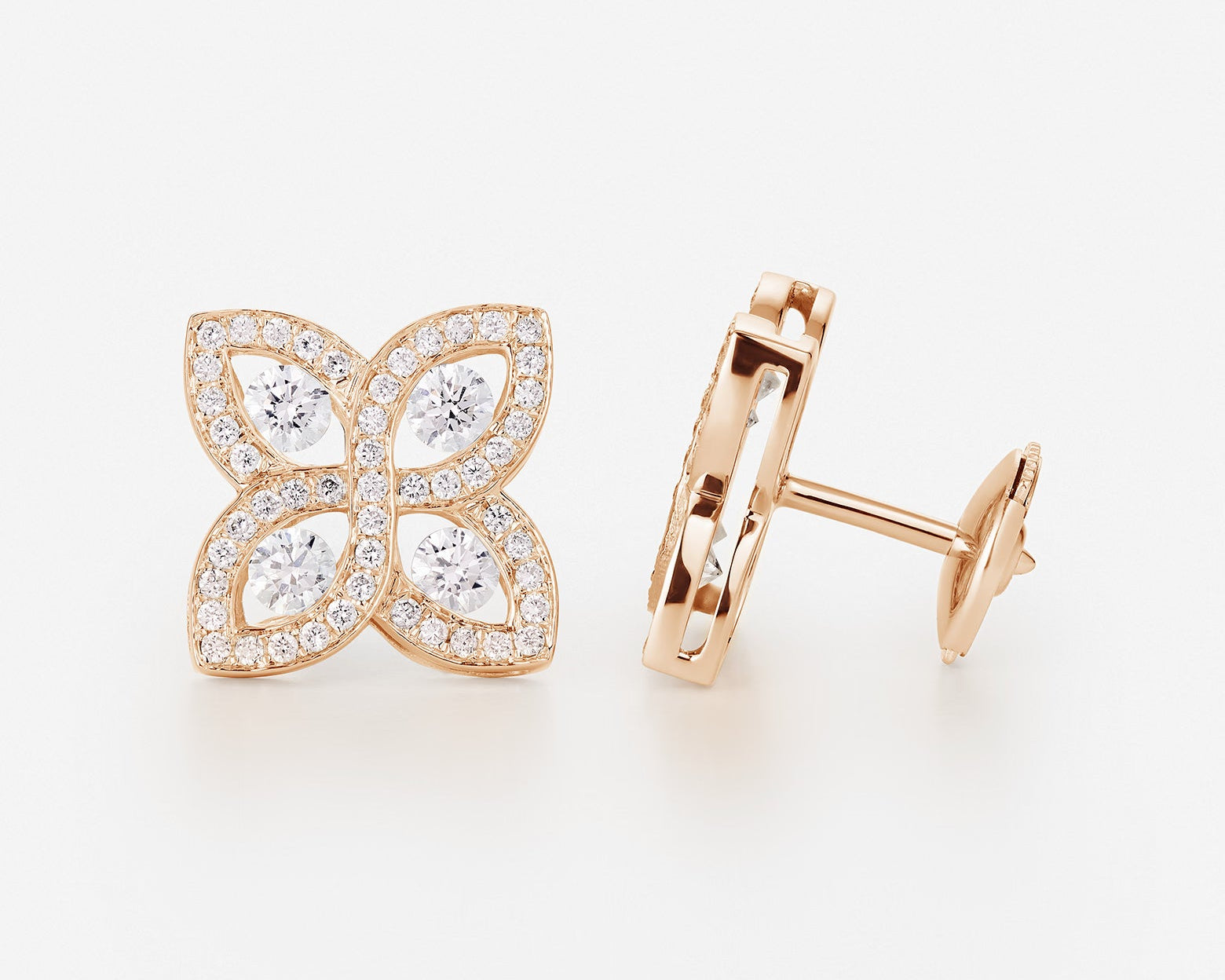 Diamants | Or rose 750 ‰