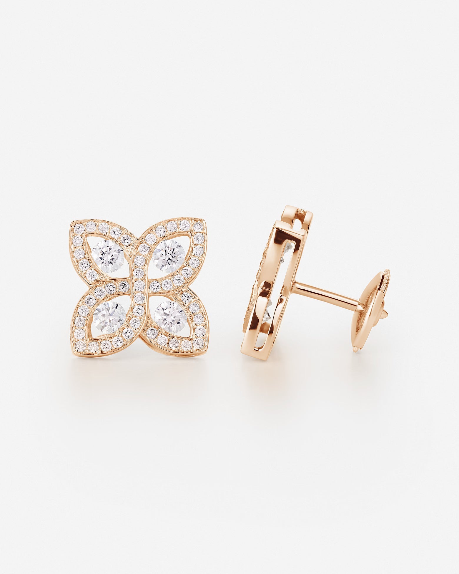 Diamants | Or rose 750 ‰