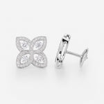 Diamants | Or blanc 750 ‰