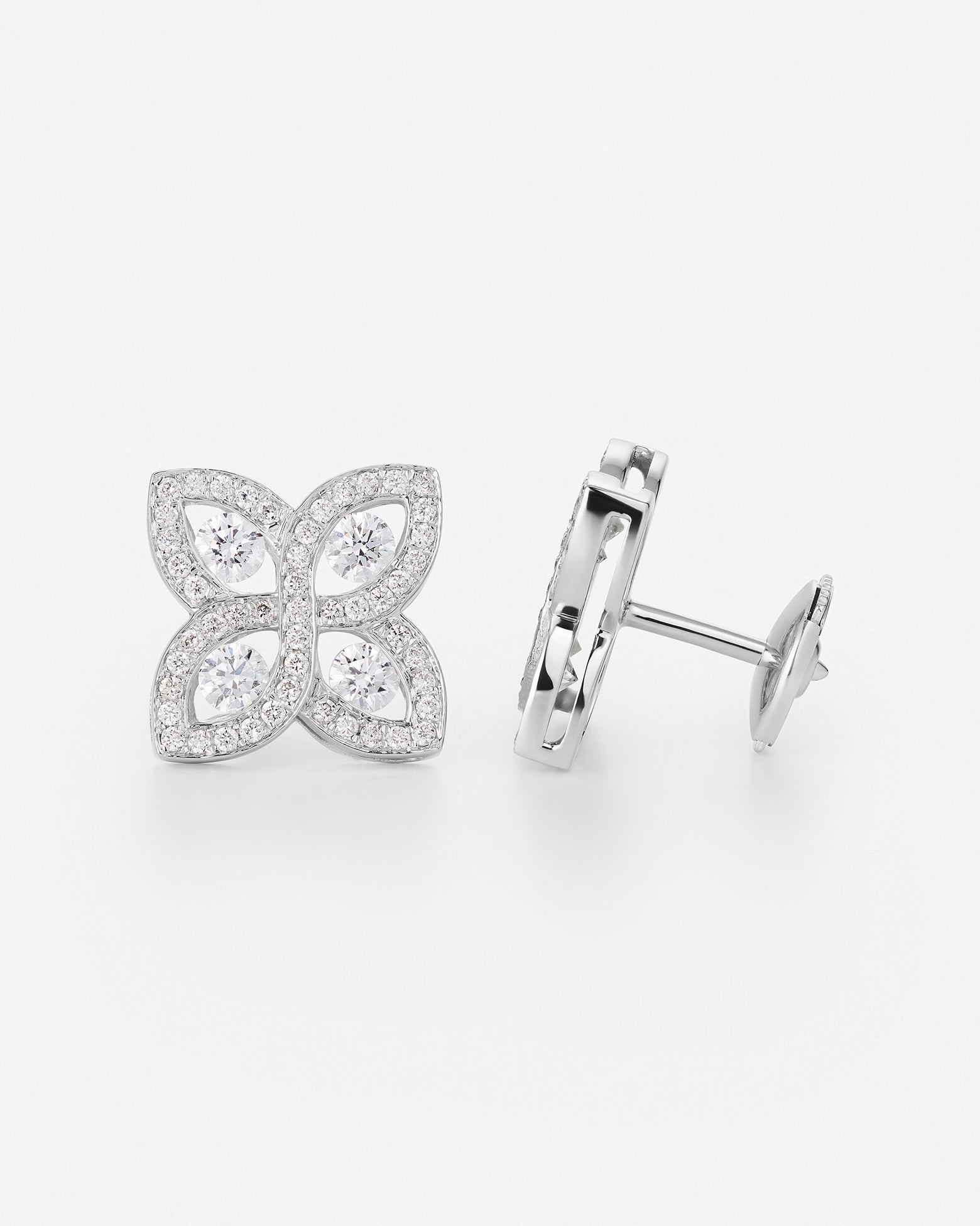Diamants | Or blanc 750 ‰
