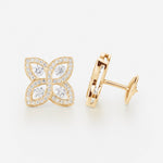 Diamants | Or jaune 750 ‰
