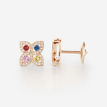Saphirs Multicolors | Or rose 750 ‰