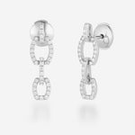 Diamants | Or blanc 750 ‰