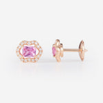 Saphir Rose | Or rose 750 ‰