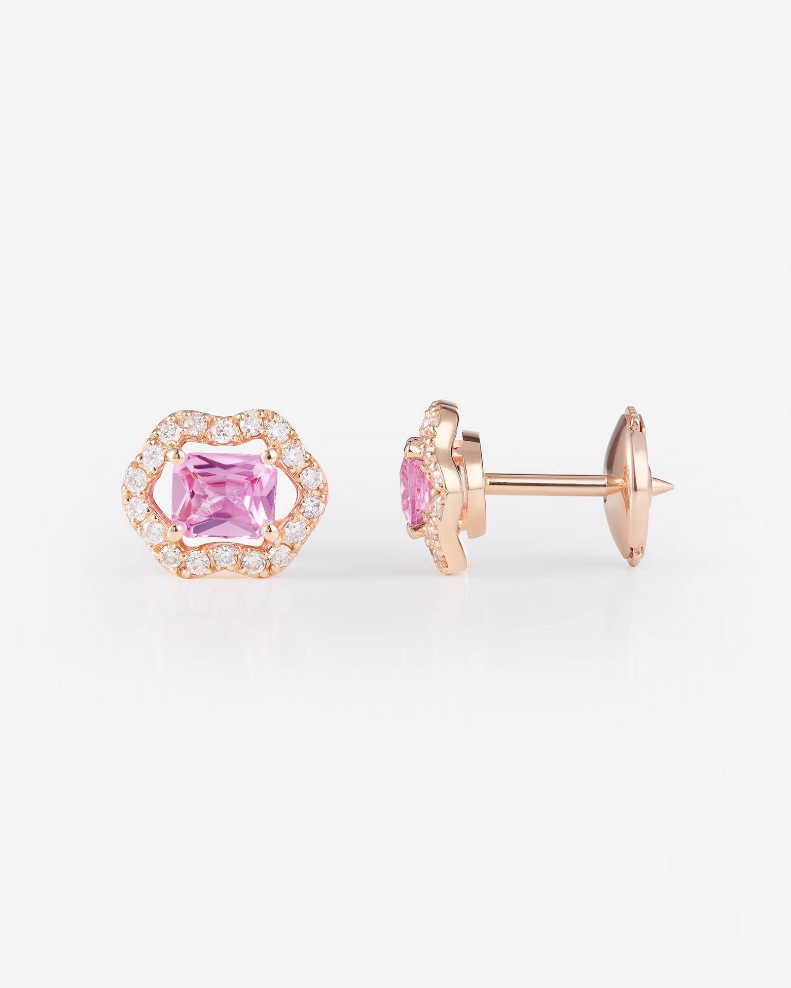Saphir Rose | Or rose 750 ‰