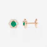Emeraudes | Or rose 750 ‰