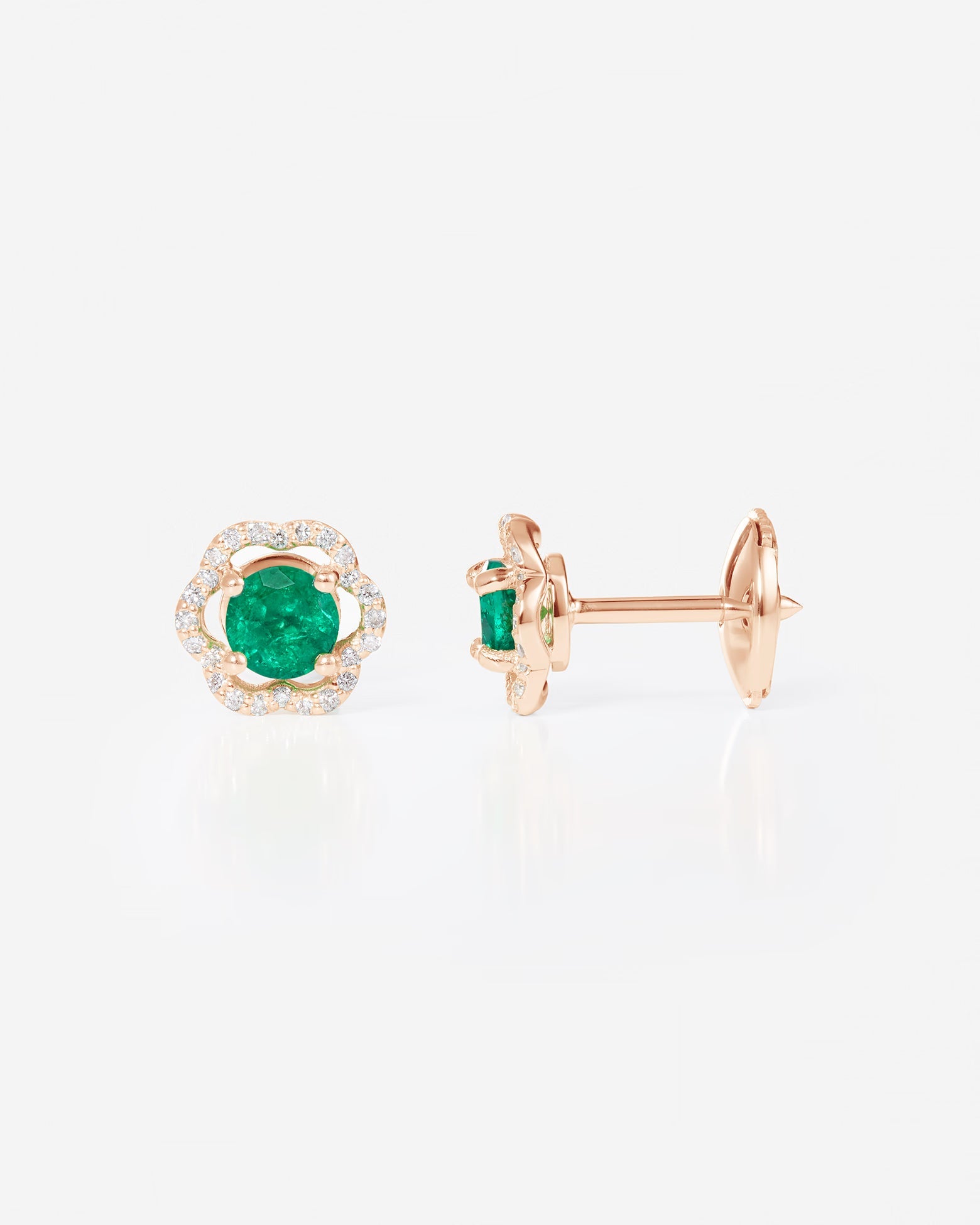 Emeraudes | Or rose 750 ‰