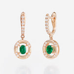 Emeraudes | Or rose 750 ‰