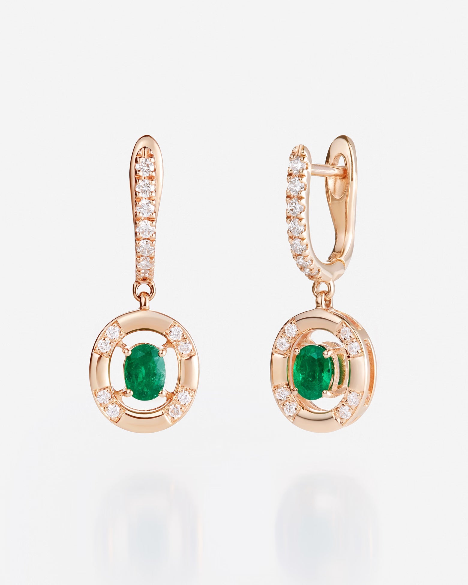 Emeraudes | Or rose 750 ‰