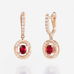 Rubis | Or rose 750 ‰