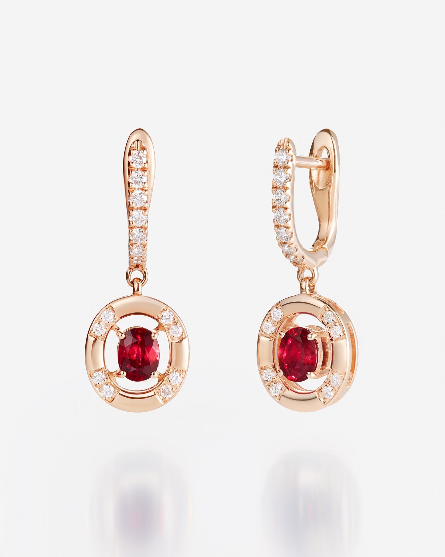 Rubis | Or rose 750 ‰