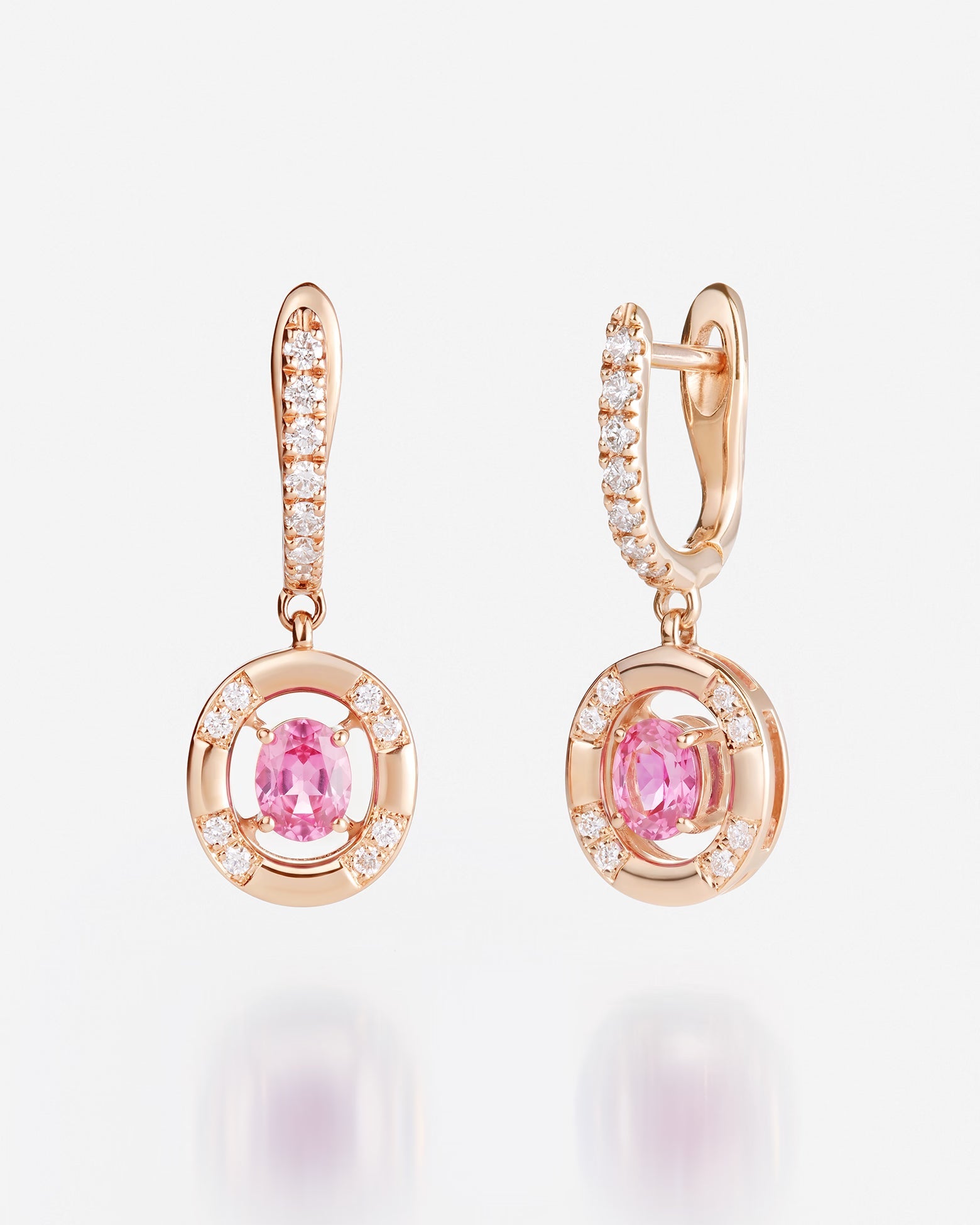 Saphir Rose | Or rose 750 ‰