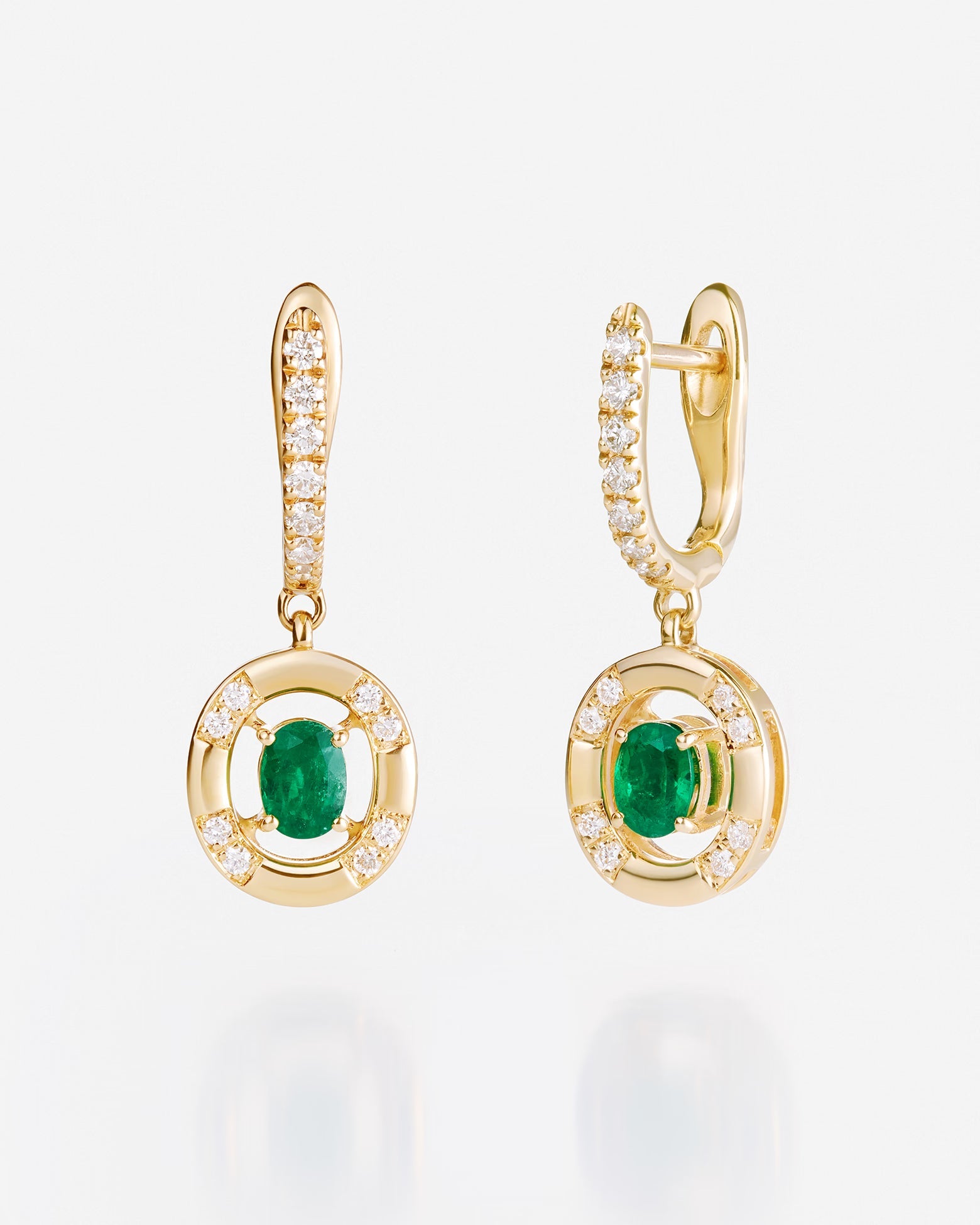 Emeraudes | Or jaune 750 ‰