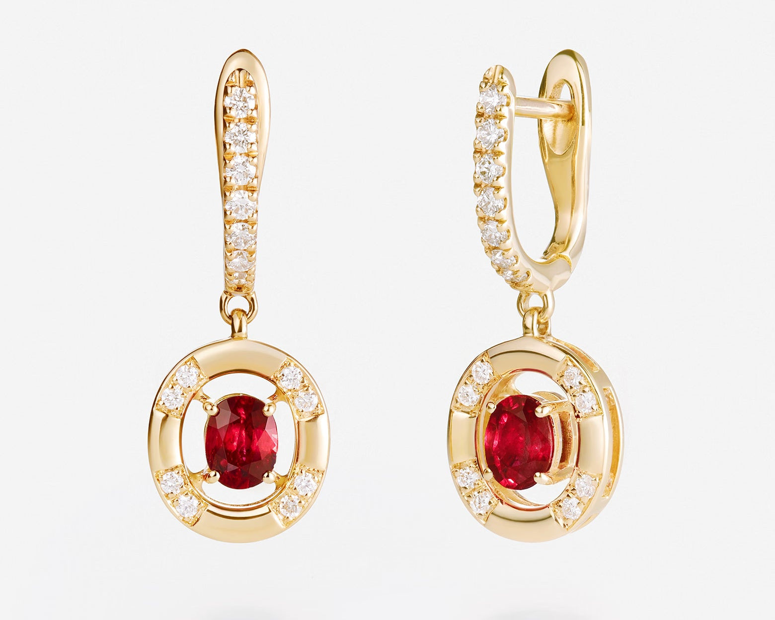 Rubis | Or jaune 750 ‰