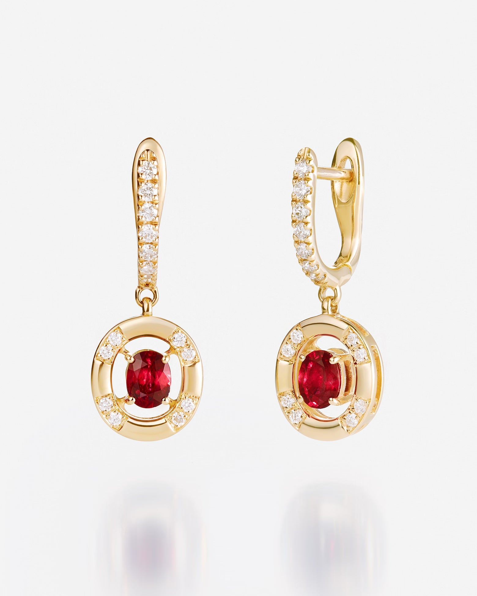 Rubis | Or jaune 750 ‰