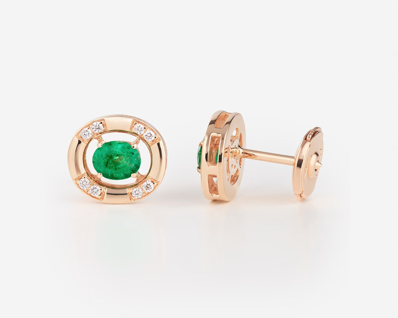 Emeraudes | Or rose 750 ‰