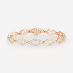 Diamants | Or rose 750 ‰