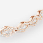 Diamants | Or rose 750 ‰