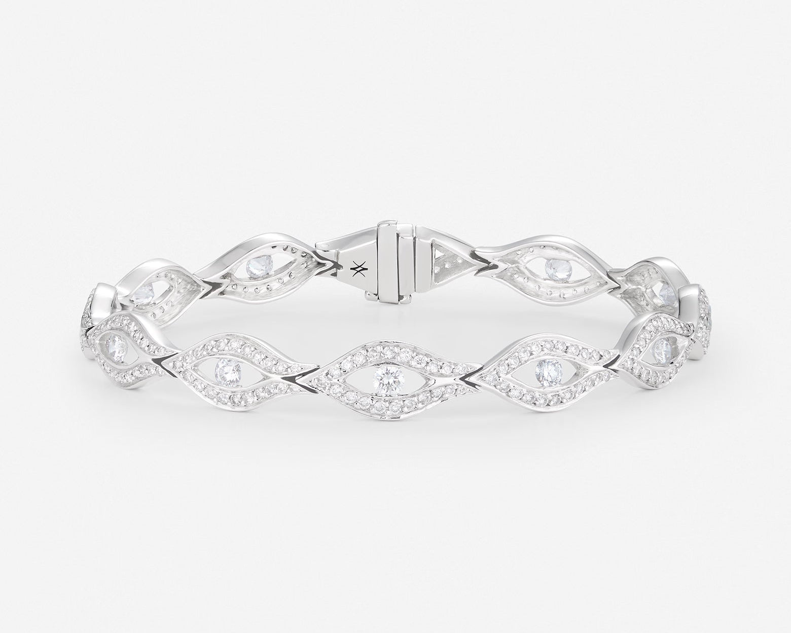 Diamants | Or blanc 750 ‰
