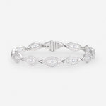 Diamants | Or blanc 750 ‰