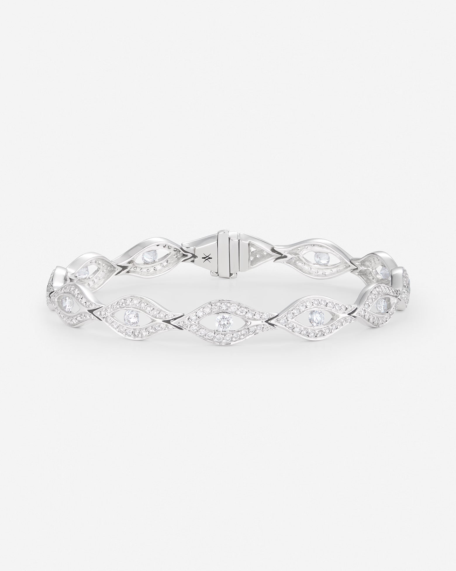 Diamants | Or blanc 750 ‰