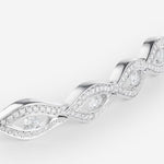 Diamants | Or blanc 750 ‰