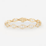 Diamants | Or jaune 750 ‰