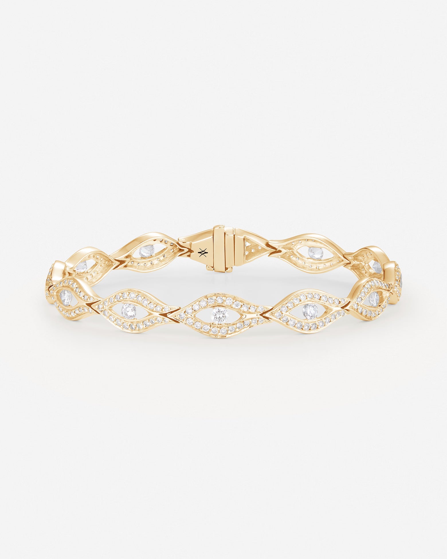 Diamants | Or jaune 750 ‰