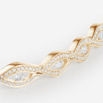 Diamants | Or jaune 750 ‰