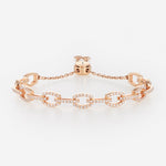 Diamants | Or rose 750 ‰